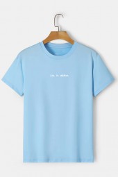 ČIA IR DABAR - MARŠKINĖLIAI MOTERIMS